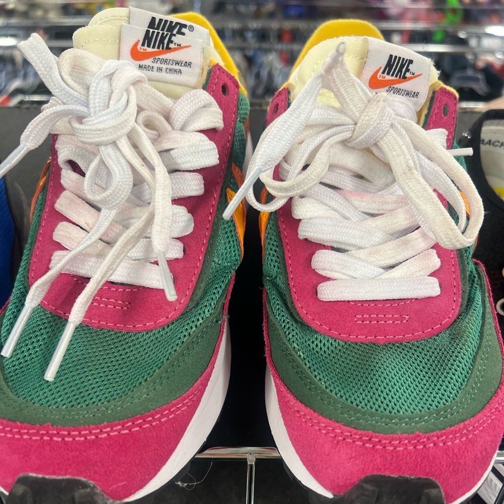 Nike Sacai Multicolor Sneakers size 7